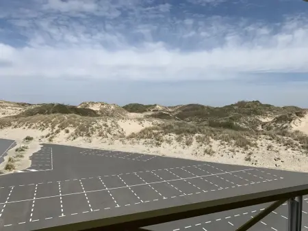 F2 Fort-Mahon-Plage : balcon, parking privé, animaux OK : photo 12