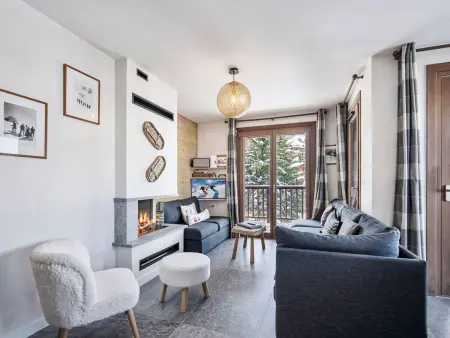 Appartement neuf à Courchevel avec WiFi et parking : photo 3