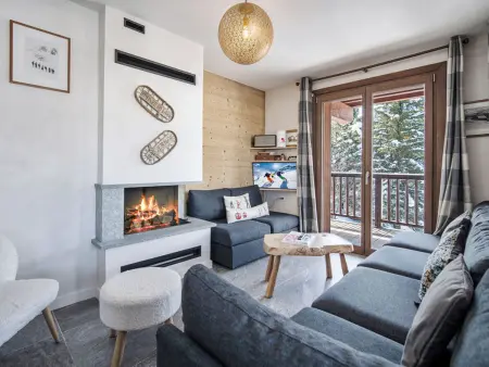 Appartement neuf à Courchevel avec WiFi et parking : photo 4