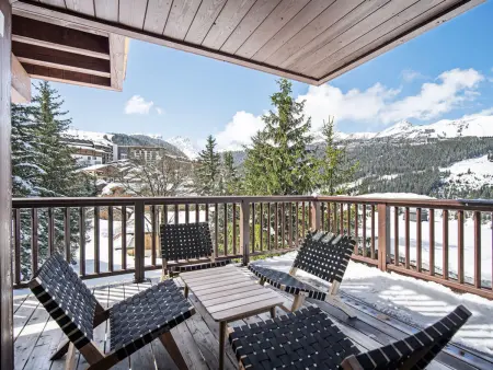 Appartement neuf à Courchevel avec WiFi et parking : photo 5