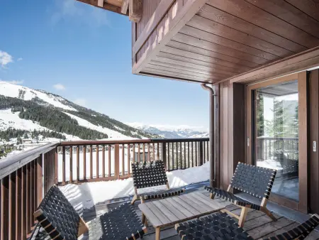 Appartement neuf à Courchevel avec WiFi et parking : photo 6