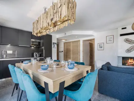Appartement neuf à Courchevel avec WiFi et parking : photo 7