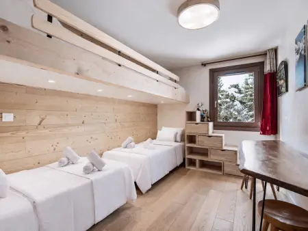 Appartement neuf à Courchevel avec WiFi et parking : photo 9