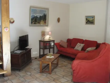 Gîte 2 chambres à la montagne avec terrasse et barbecue : photo 3