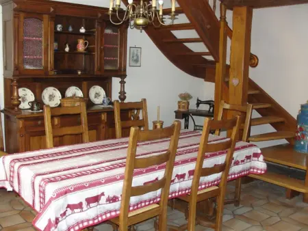 Gîte 2 chambres à la montagne avec terrasse et barbecue : photo 5