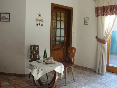 Gîte 2 chambres à la montagne avec terrasse et barbecue : photo 7