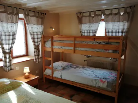 Gîte 2 chambres à la montagne avec terrasse et barbecue : photo 10