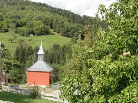 Gîte 2 chambres à la montagne avec terrasse et barbecue : photo 15