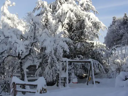 Gîte 2 chambres à la montagne avec terrasse et barbecue : photo 32
