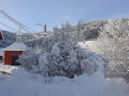 Gîte 2 chambres à la montagne avec terrasse et barbecue : photo 35