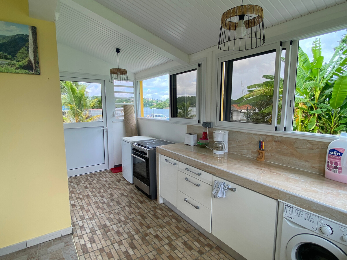 Appartement F2 vue Marina - Les Trois-Îlets - Photo 1