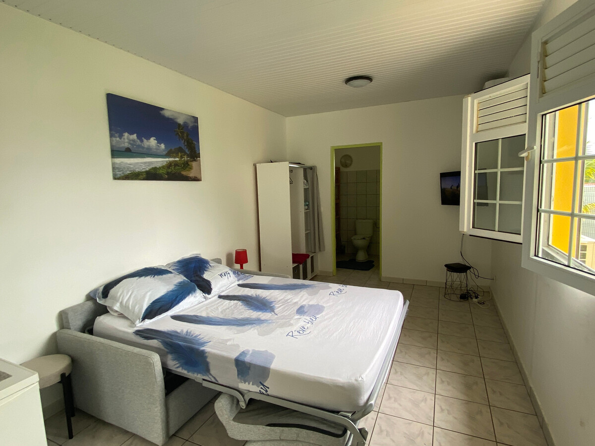 Appartement F2 vue Marina - Les Trois-Îlets - Photo 5