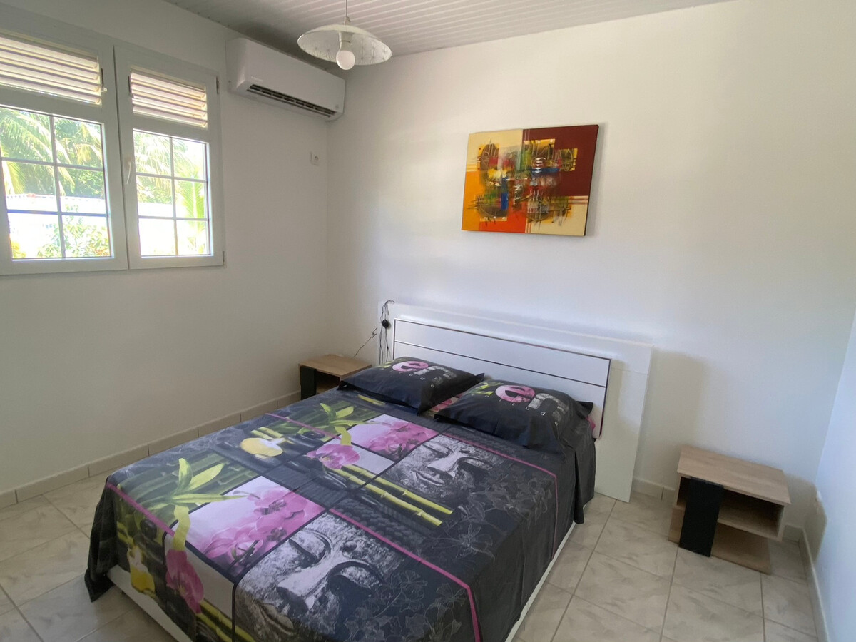 Appartement F3 vue Marina, plage à pied aux Trois-Ilets - Photo 6