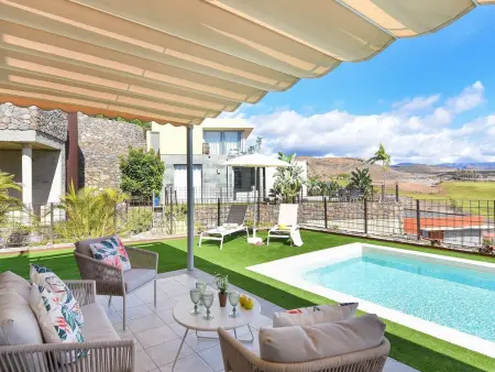 Villa Dragos – 2 chambres, piscine privée à Maspalomas - Photo 1