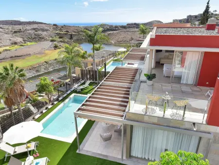 Villa Dragos – 2 chambres, piscine privée à Maspalomas - Photo 24