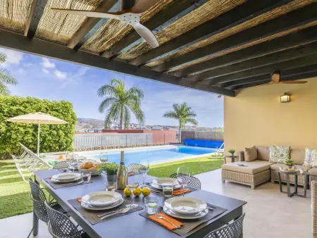 Tipo 3 dormitorios, Villa 6 personnes à Maspalomas - Photo 2