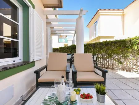 Cabosos 4 - Appartement 2 ch. Maspalomas, piscine : photo 18