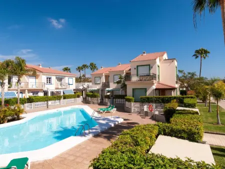 Cabosos 4 - Appartement 2 ch. Maspalomas, piscine : photo 21