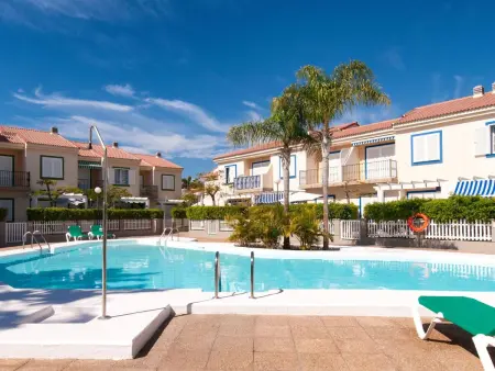 Cabosos 4 - Appartement 2 ch. Maspalomas, piscine : photo 22