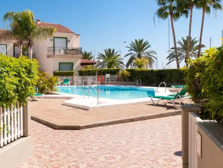 Cabosos 4 - Appartement 2 ch. Maspalomas, piscine : photo 23