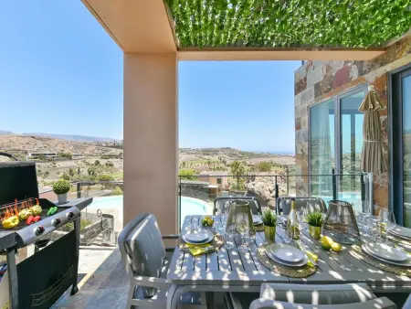 Villa Los Lagos 36 à Maspalomas, 3 chambres, vue mer : photo 12