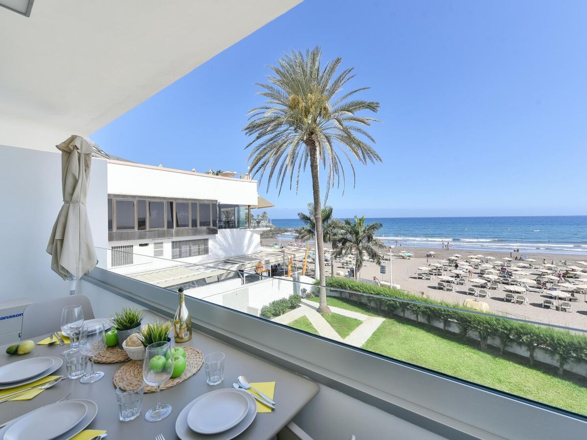 Appartement Nasas 12 avec vue mer à San Agustín - Photo 1