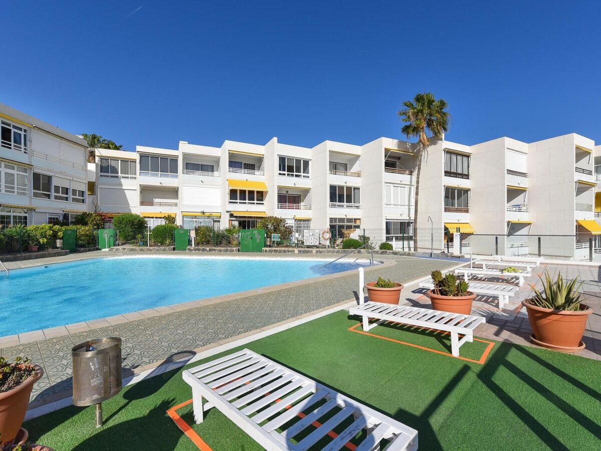 Studio 45 m² vue mer à San Agustín - Photo 2