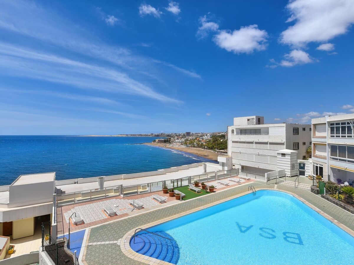Studio 45 m² vue mer à San Agustín - Photo 14