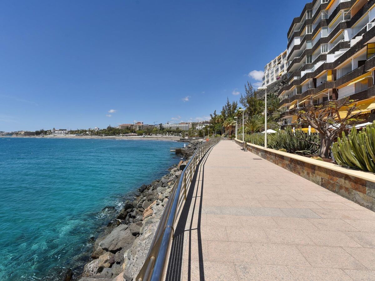 Studio 45 m² vue mer à San Agustín - Photo 17