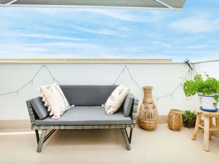 Appartement 75 m² à 200 m de la plage, piscine commune : photo 22
