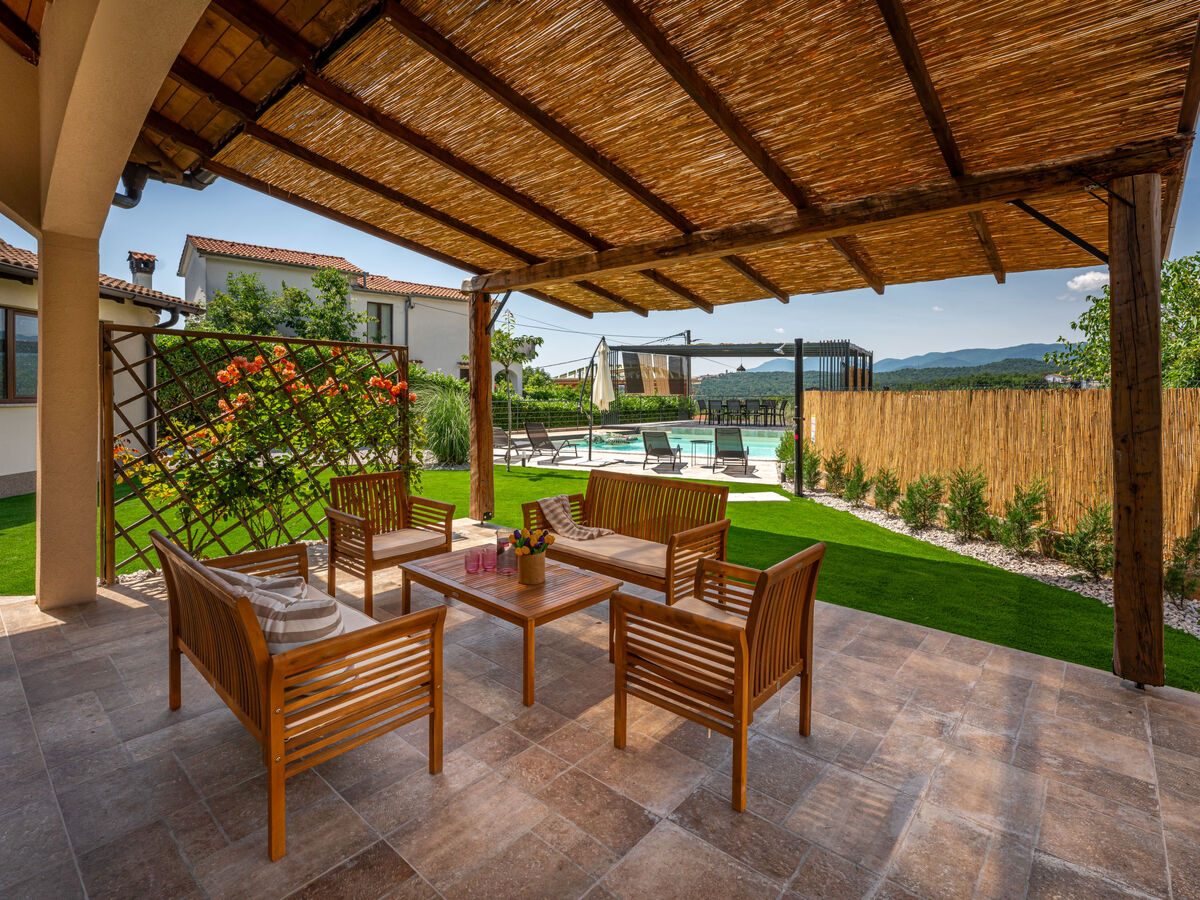 Campanero, maison 8 pers. avec piscine privée près d'Opatija - Photo 3