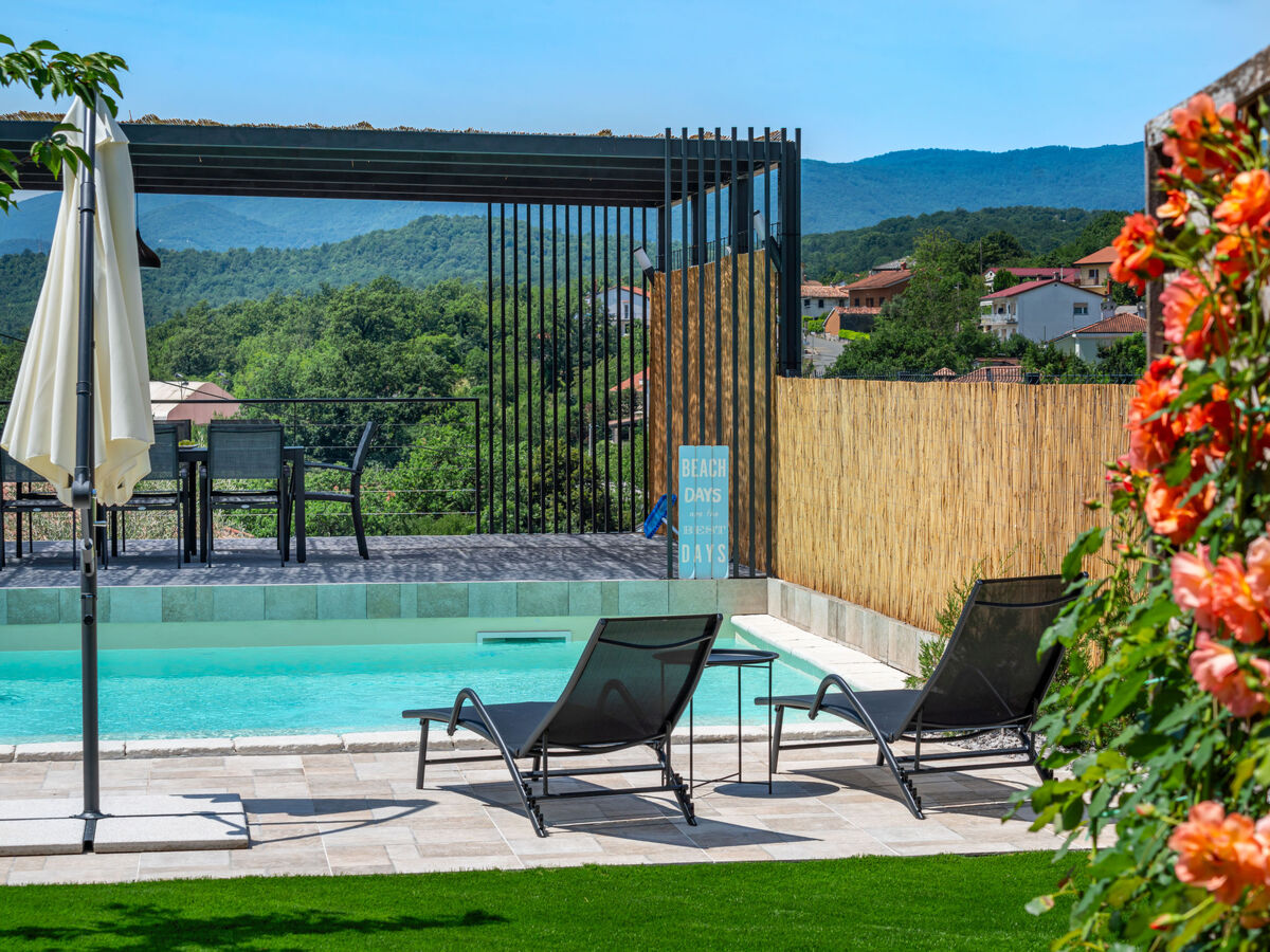 Campanero, maison 8 pers. avec piscine privée près d'Opatija - Photo 12