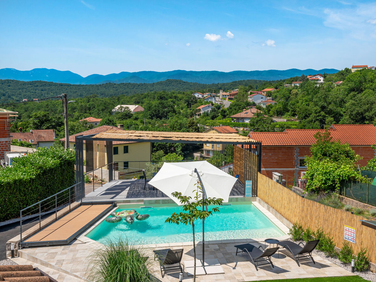 Campanero, maison 8 pers. avec piscine privée près d'Opatija - Photo 22