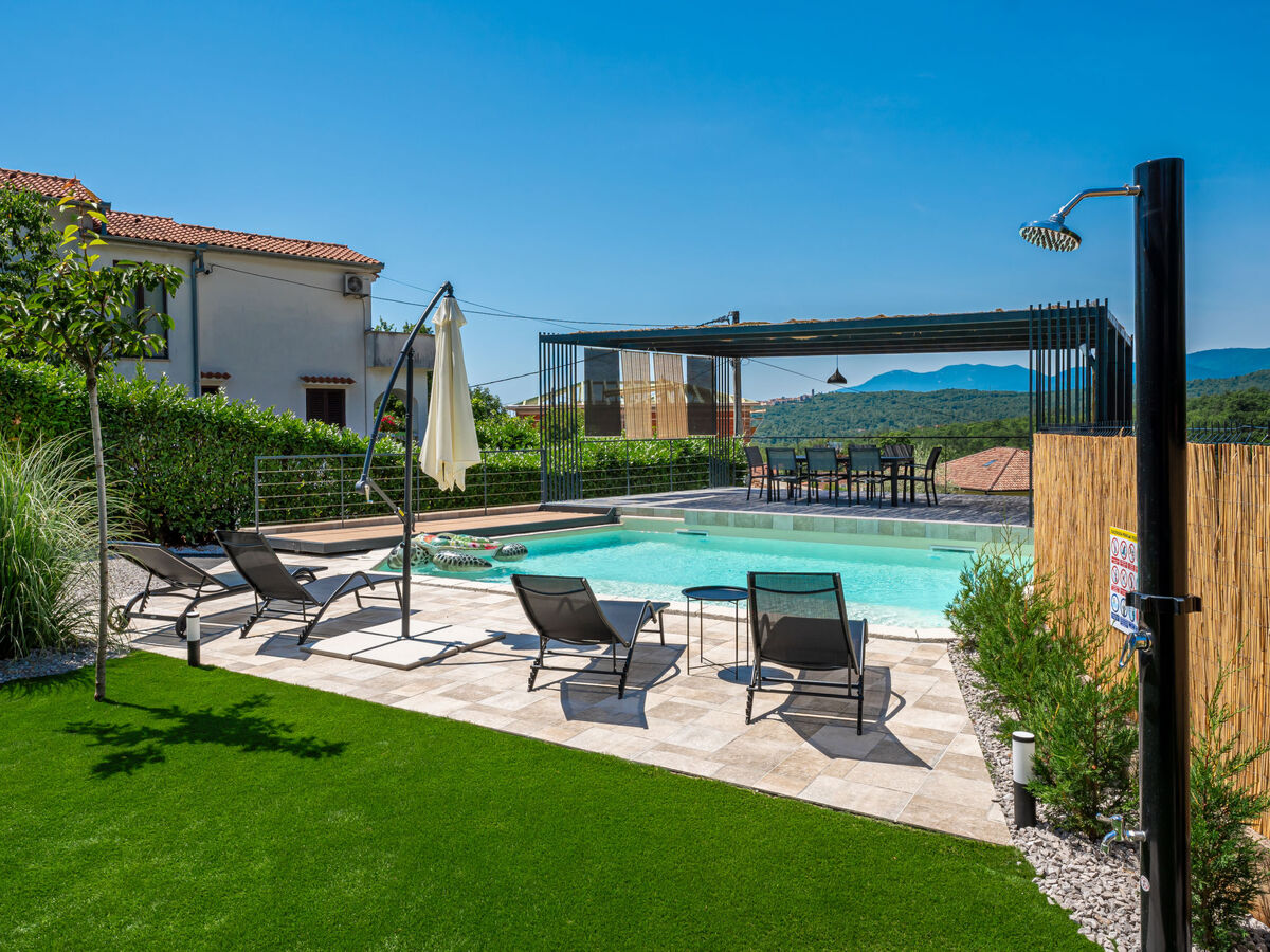 Campanero, maison 8 pers. avec piscine privée près d'Opatija - Photo 43