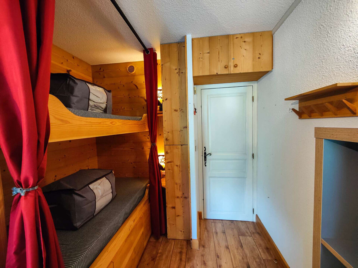 Studio 19m² terrasse sud-ouest, parking couvert, navette ski - Photo 5