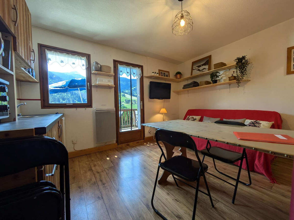 Studio 19m² terrasse sud-ouest, parking couvert, navette ski - Photo 10