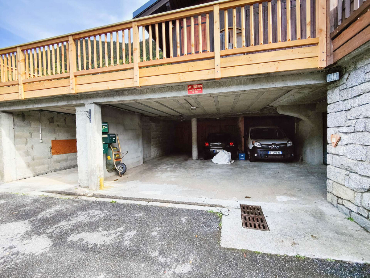 Studio 19m² terrasse sud-ouest, parking couvert, navette ski - Photo 12