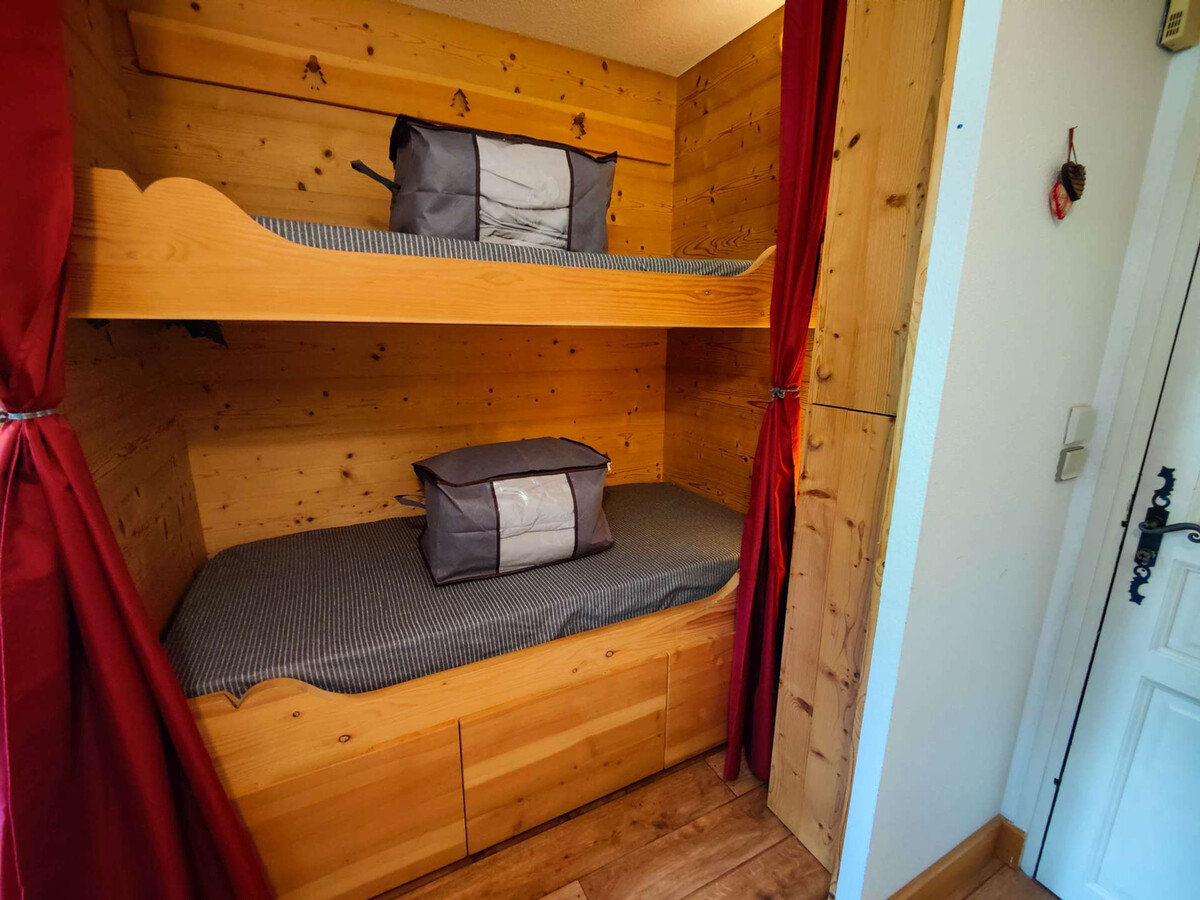 Studio 19m² terrasse sud-ouest, parking couvert, navette ski - Photo 13