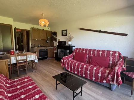 Location appartement à Notre Dame de Bellecombe, Studio cosy à Notre-Dame-de-Bellecombe - 4 pers.