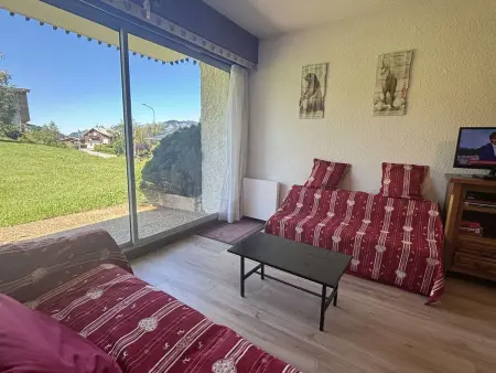 Studio 27m² au pied des pistes - Notre-Dame-de-Bellecombe : photo 4