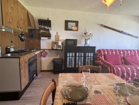 Studio 27m² au pied des pistes - Notre-Dame-de-Bellecombe : photo 10