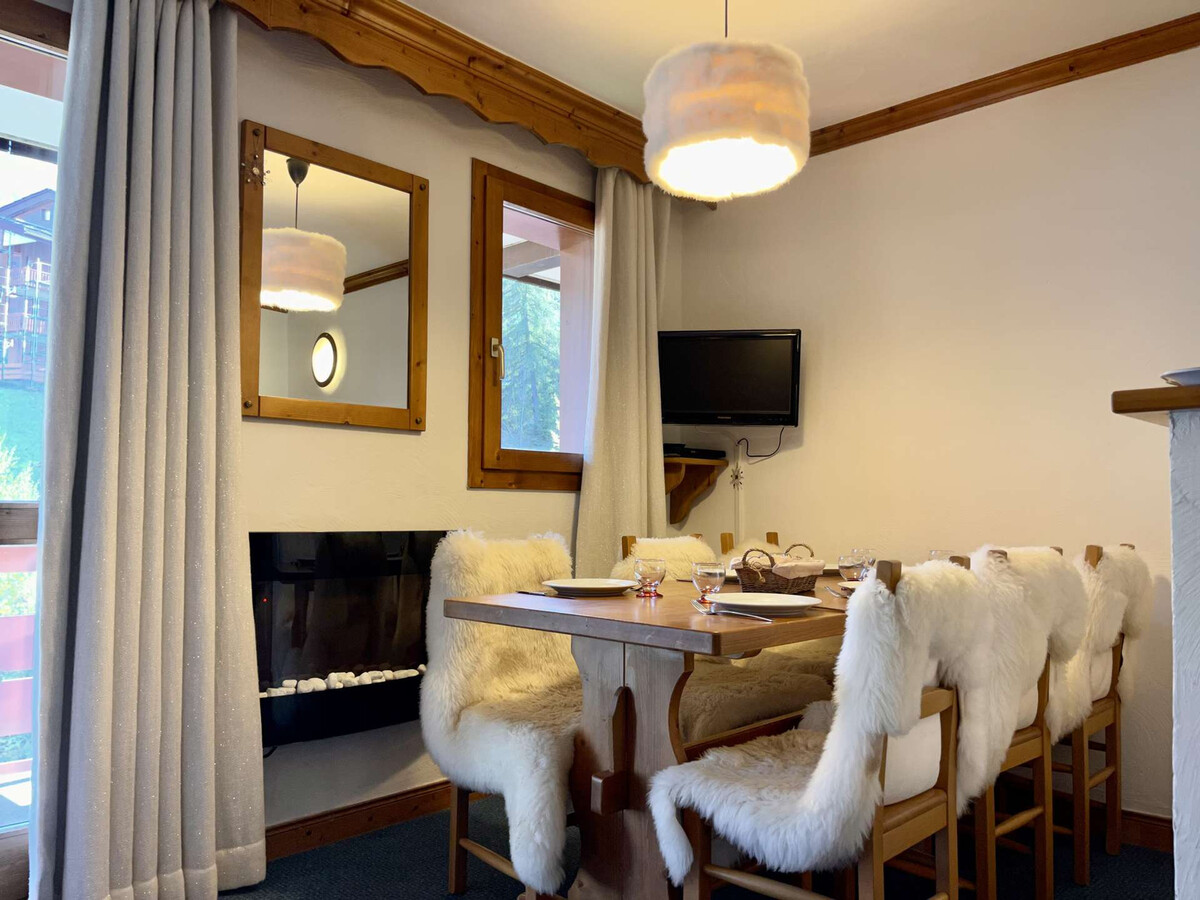 Appartement 6 couchages La Forêt, 300m des pistes - Photo 1