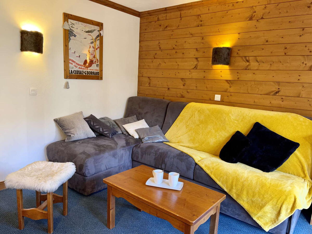 Appartement 6 couchages La Forêt, 300m des pistes - Photo 2
