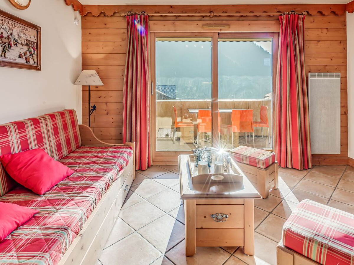 Les Nouveaux Alpages : Appartement 6 pers, balcon sud-ouest - Photo 1