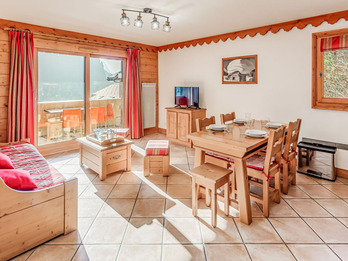 Les Nouveaux Alpages : Appartement 6 pers, balcon sud-ouest - Photo 2