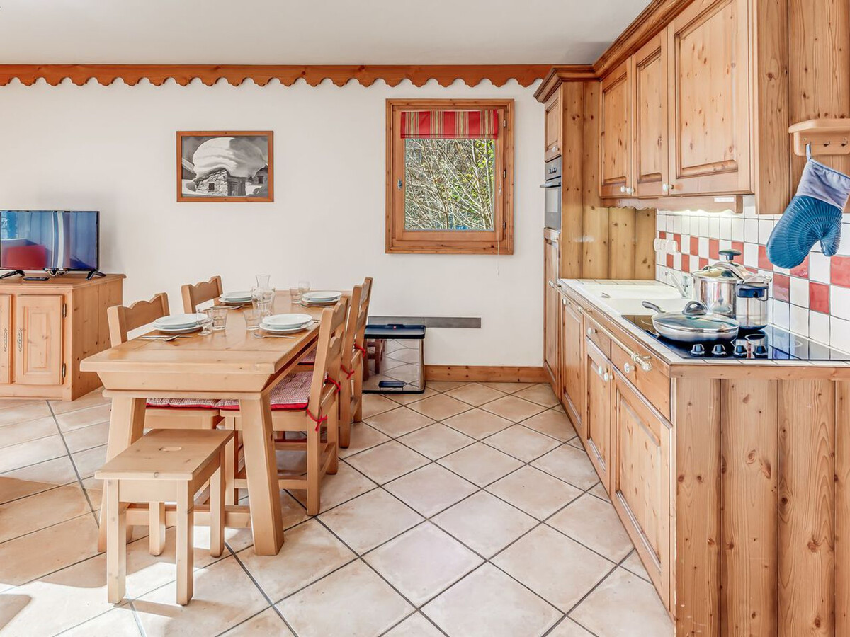 Les Nouveaux Alpages : Appartement 6 pers, balcon sud-ouest - Photo 3