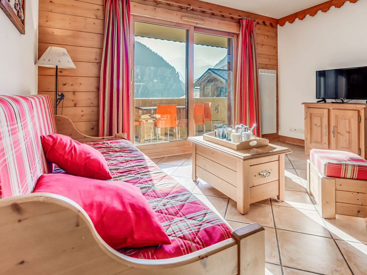 Les Nouveaux Alpages : Appartement 6 pers, balcon sud-ouest - Photo 11