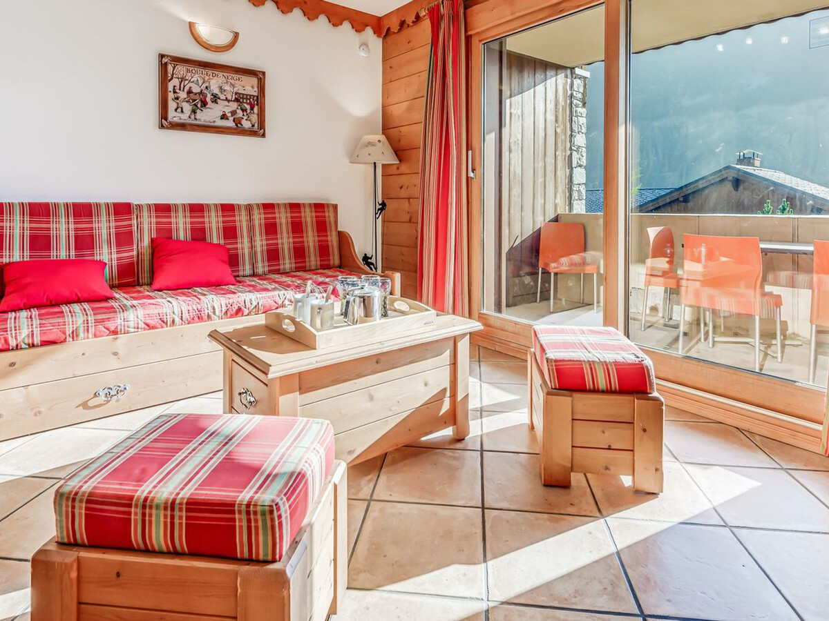 Les Nouveaux Alpages : Appartement 6 pers, balcon sud-ouest - Photo 12
