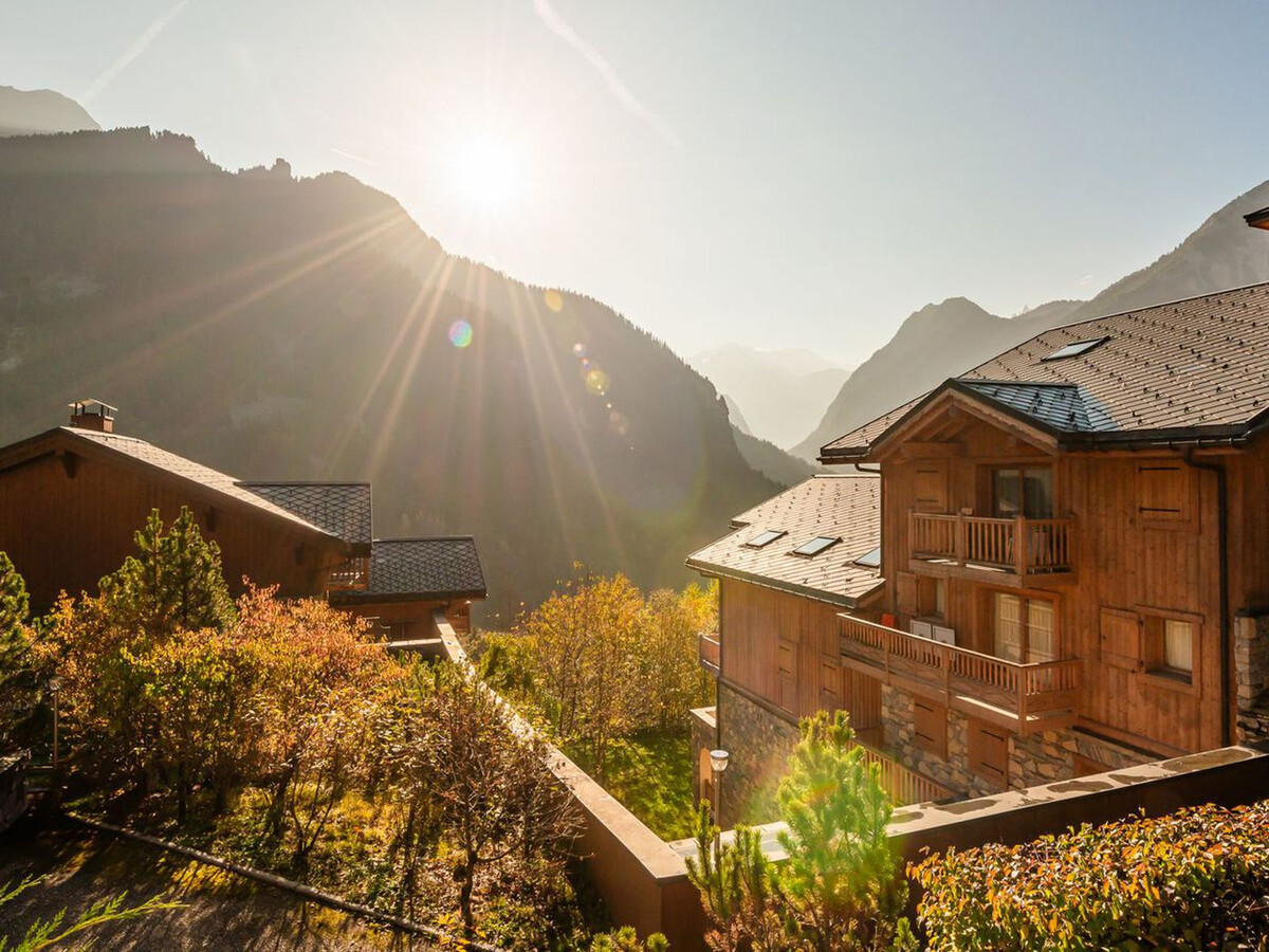 Les Nouveaux Alpages : Appartement 6 pers, balcon sud-ouest - Photo 15