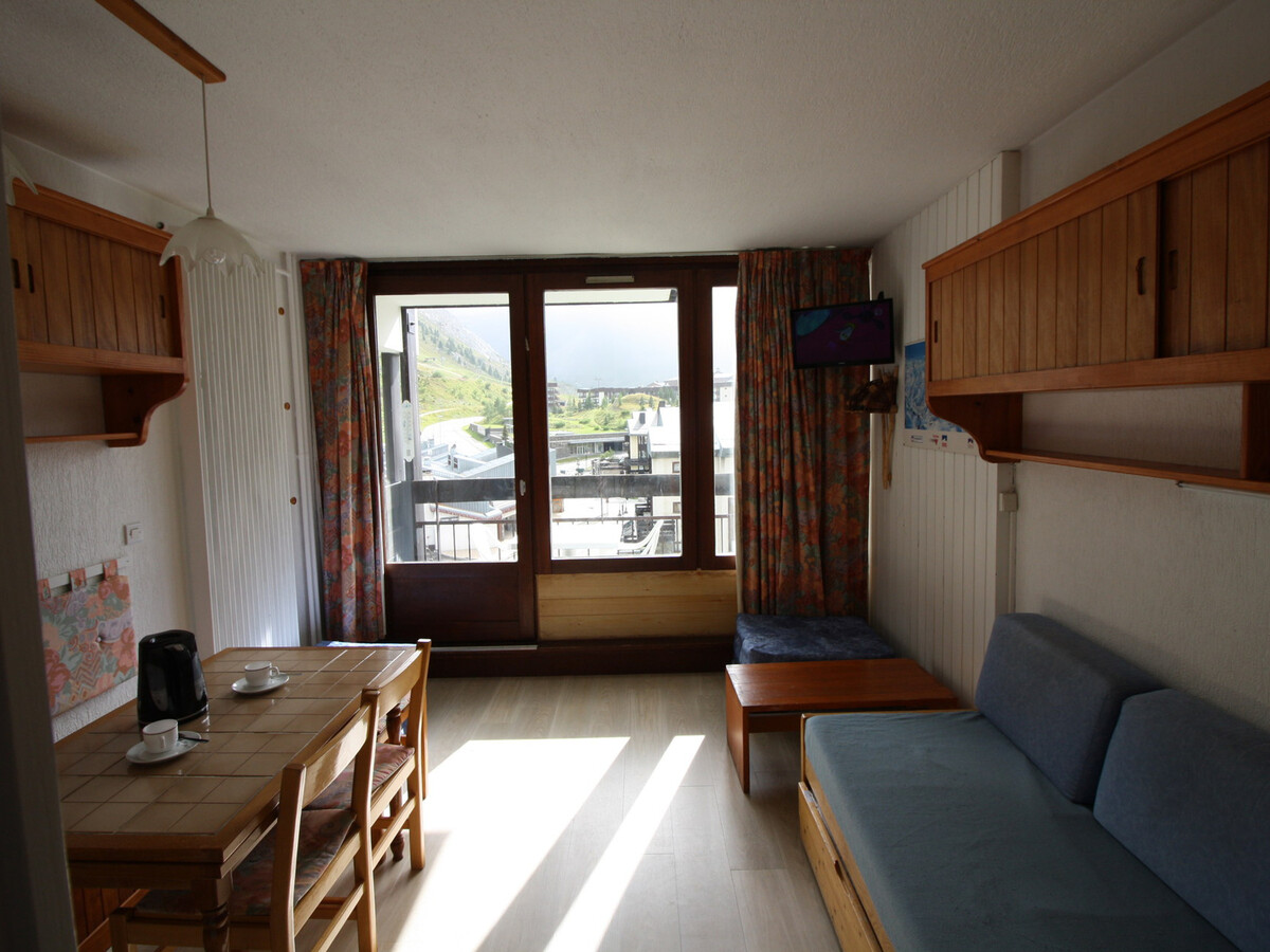 Studio 4 pers. Tignes avec vue glacier et balcon Sud - Photo 1